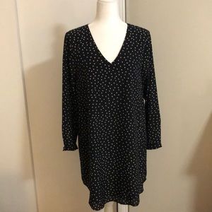 Madewell silk dress